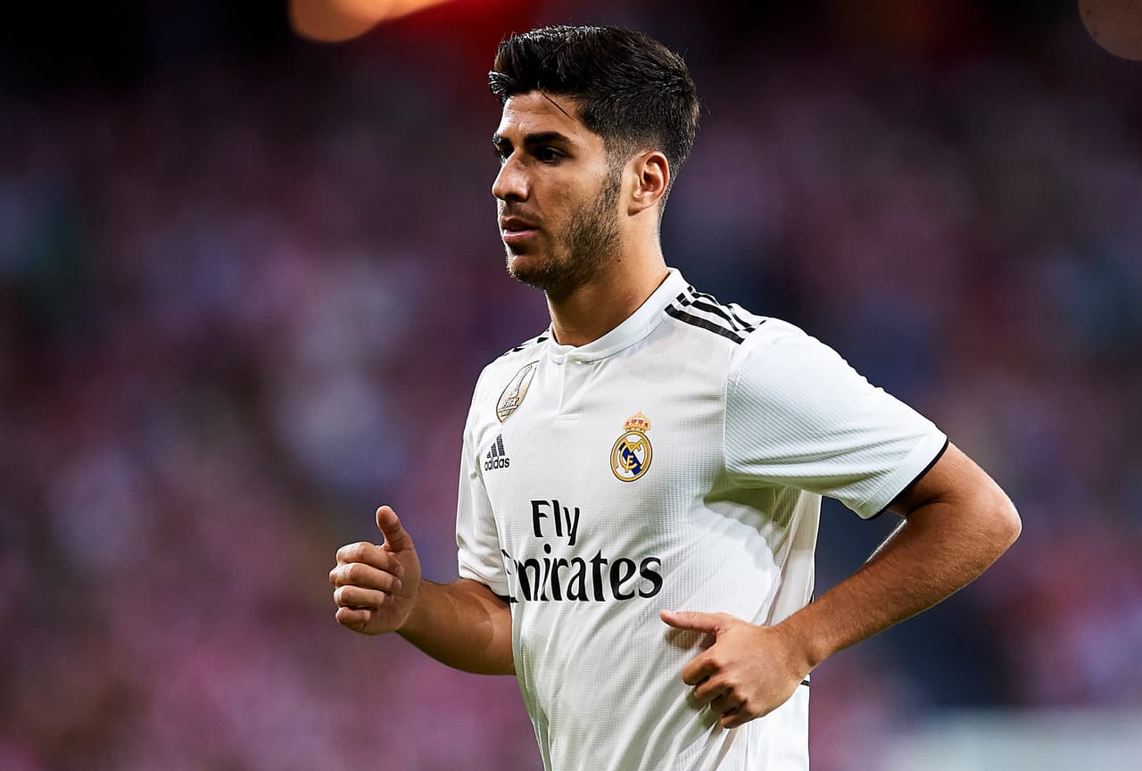 Mediocampista: Marco Asensio