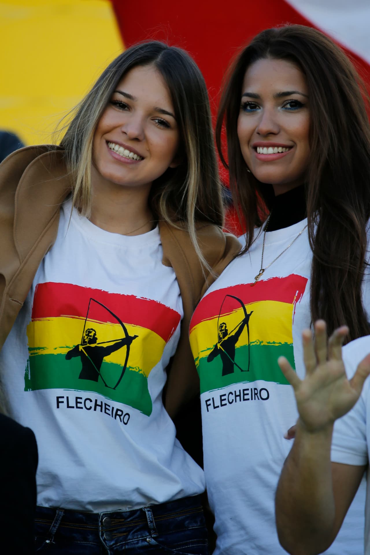 Disfruta de las bellas aficionadas que se hicieron presentes en el arranque de la segunda jornada de la Copa América