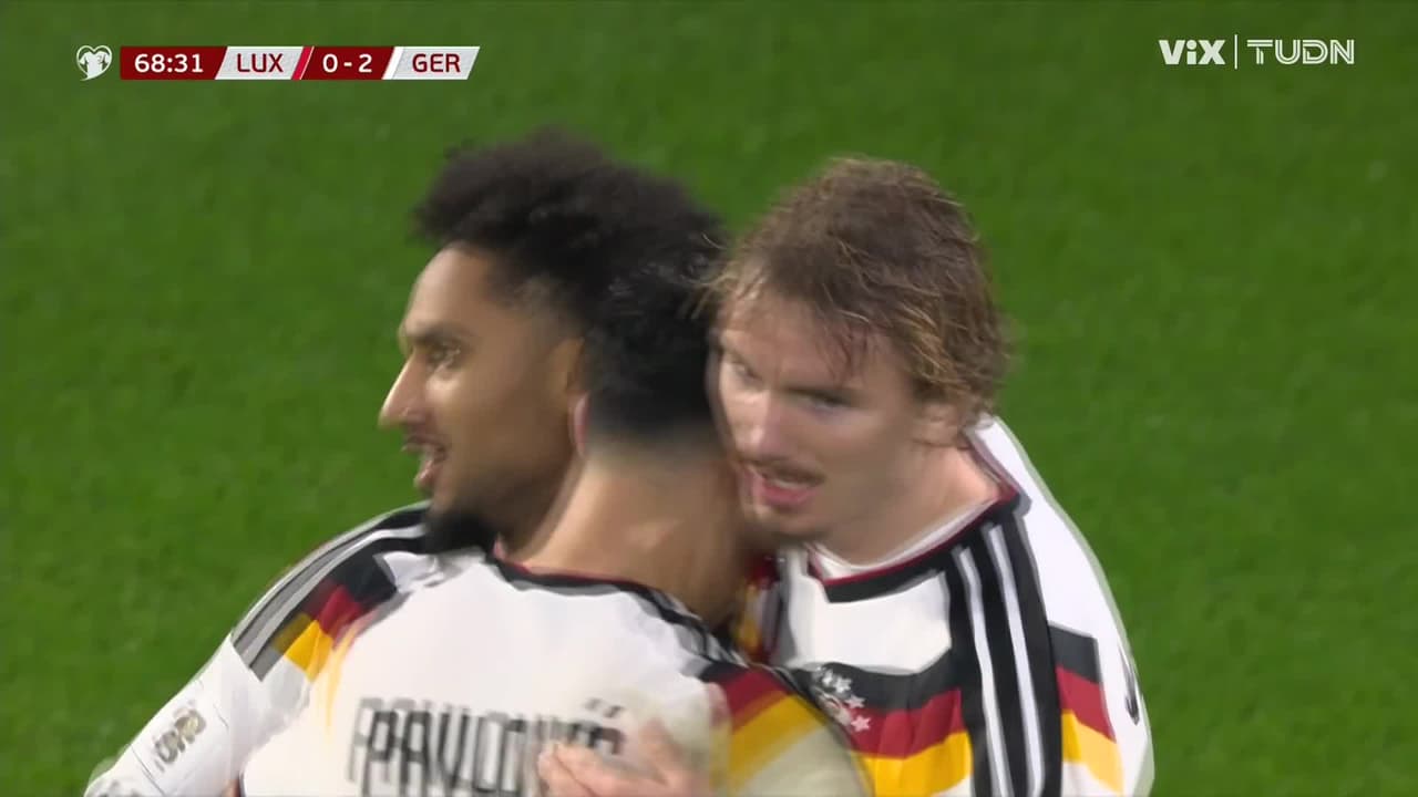 ¡Doblete de Woltemade en una hermosa pelota a la espalda de la defensa!