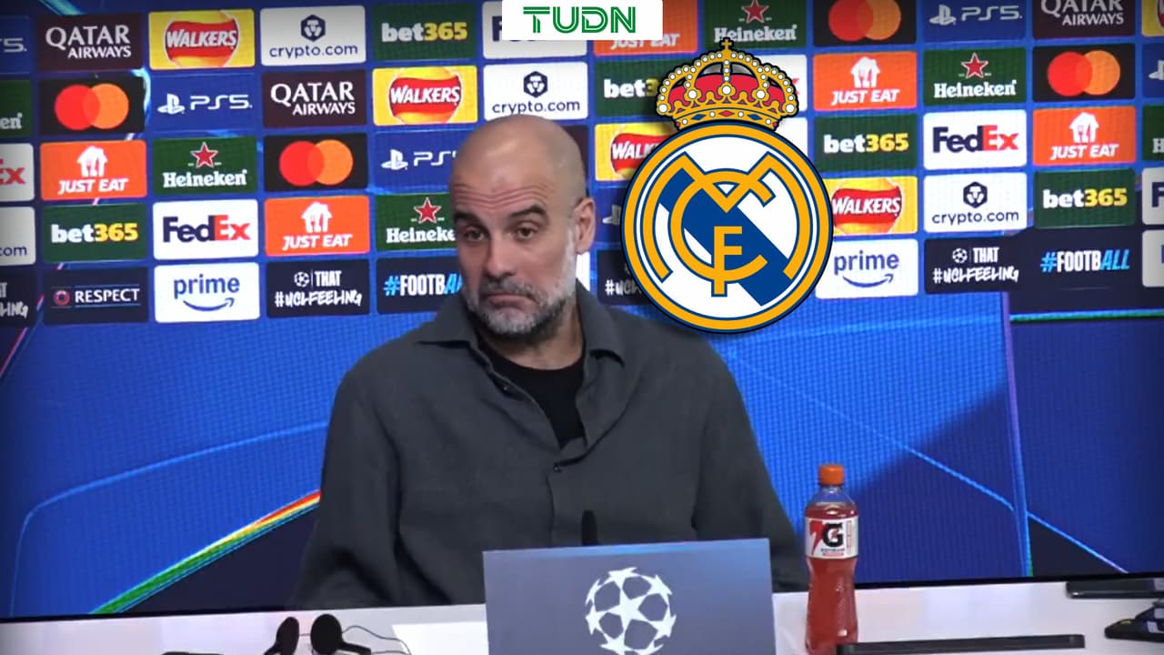 Pep Guardiola sorprende con esta decisión al Real Madrid en la previa de Champions League