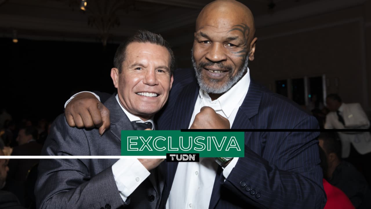 ¡Leyendas en acción! Tyson busca a Chávez para una pelea