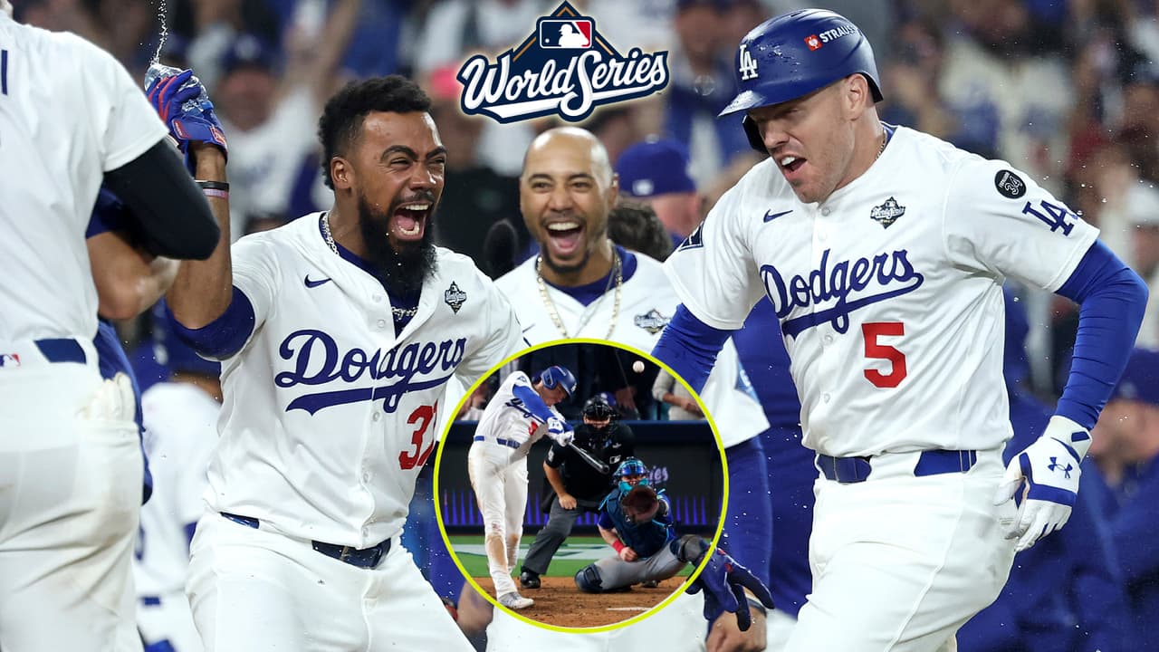 ¡Una locura! Los Dodgers vencen en maratónico juego a Blue Jays