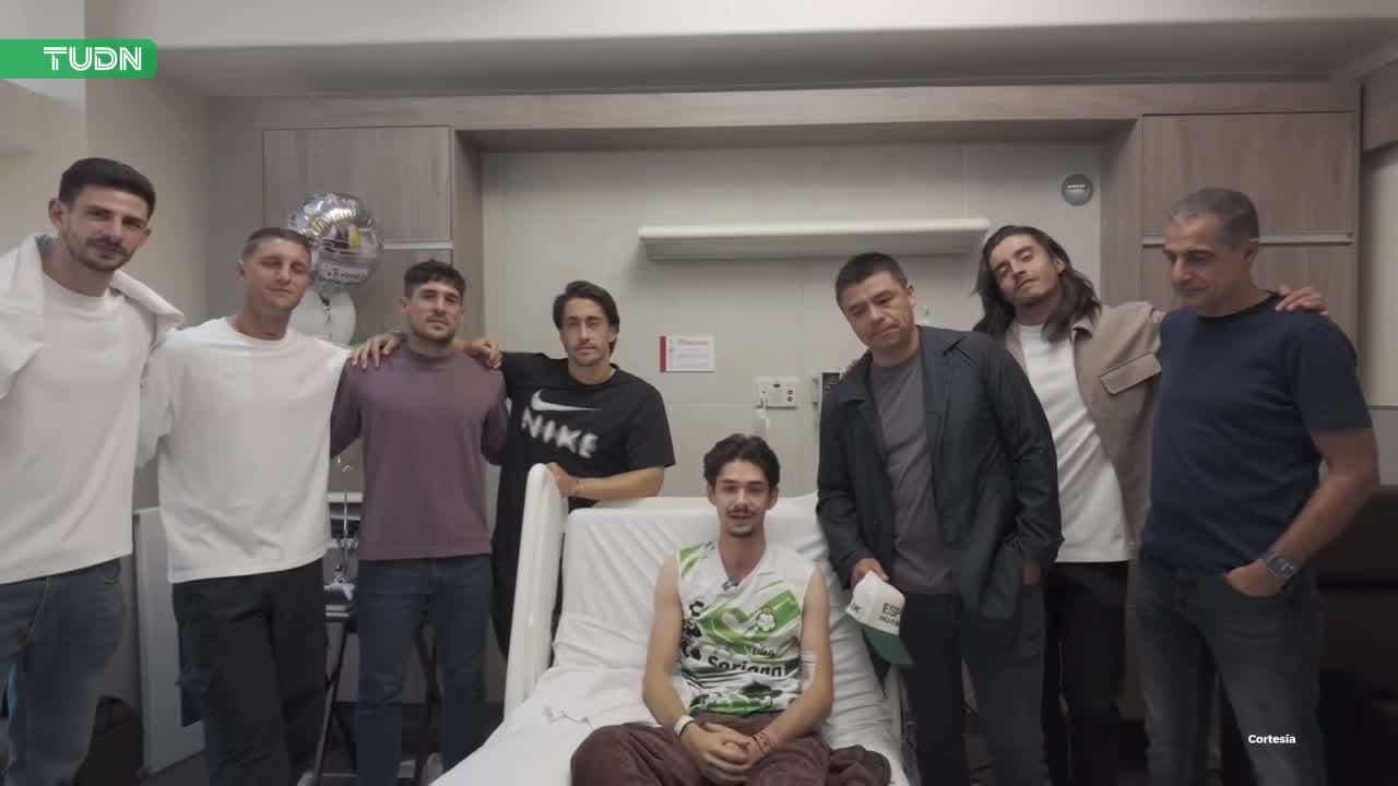 Aleco agradece apoyo de afición de Santos