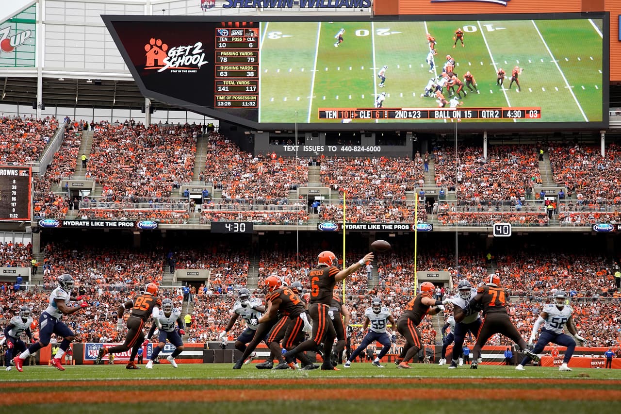 Se espera que 2019 sea el primer año de muchos en los que los Cleveland Browns tengan una época de bonanza.