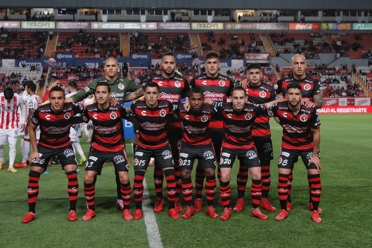 Xolos de Tijuana presentó estos once hombres para iniciar el encuentro.