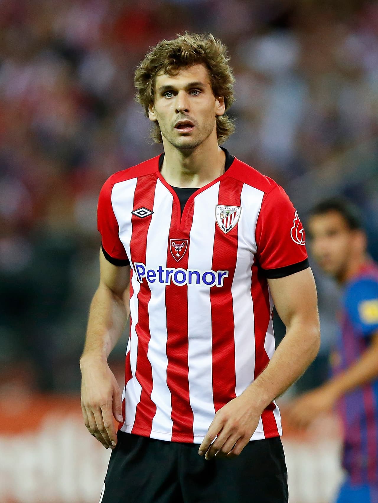 Mientras tanto, en Bilbao, Fernando Llorente era el titular del Athletic Club.