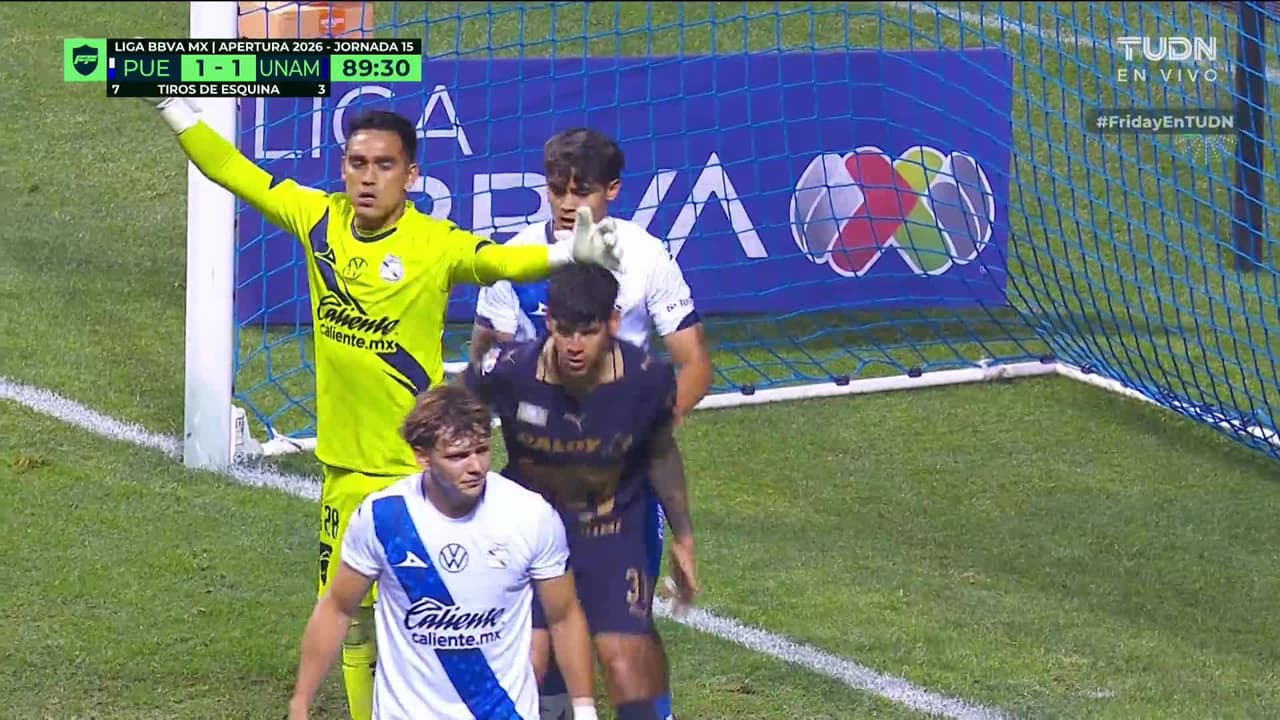¡TIRO ATAJADO! disparo por Nathan Silva.