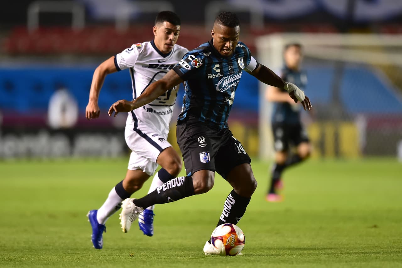 José Gurrola y Ángel Sepúlveda fueron los encargados de darle la victoria a los Gallos 2-0 sobre los Pumas.