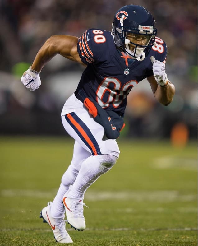 Chicago se llena de salsa: Los Bears firmaron a Victor Cruz
