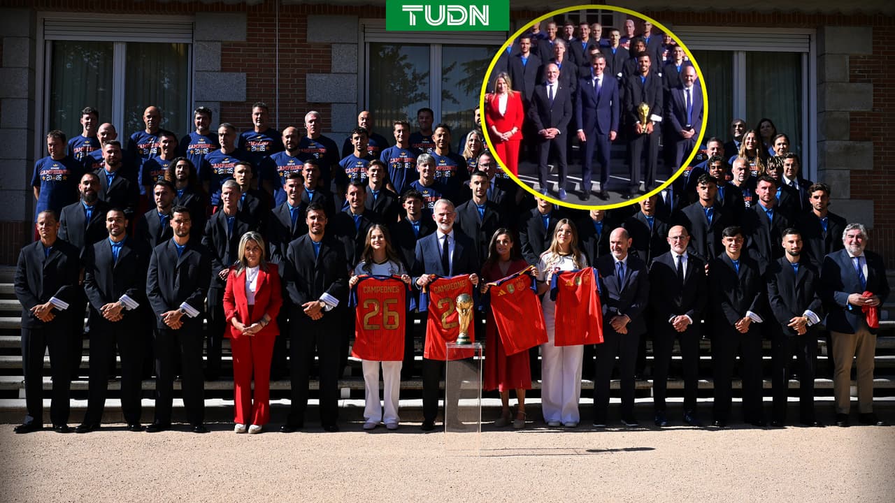 España campeón: Visita al Rey Felipe VI y al presidente Pedro Sánchez
