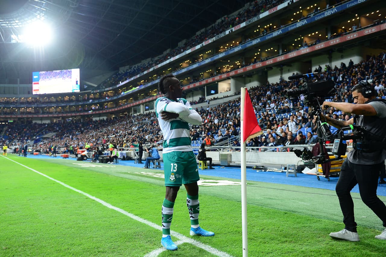 Monterrey 5-2 Santos (Cuartos de Final - Ida)