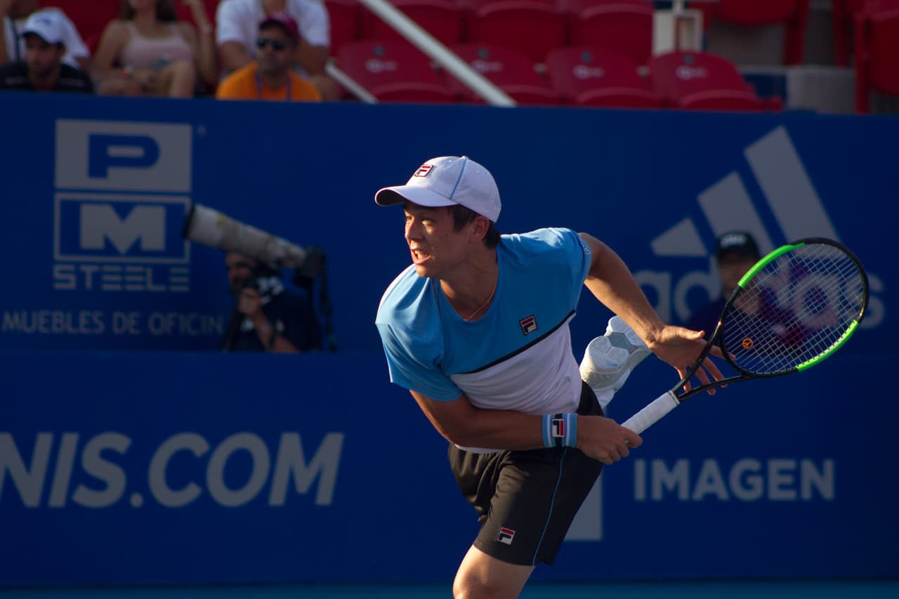 En otro frente, el estadounidense Makenzie McDonald jugó su partido de Cuartos de Final ante el británico Cameron Norrie.