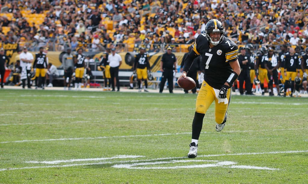 17)
<b> Pittsburgh (0-1-1)</b>. El martes Antonio Brown no se presentó al entrenamiento, Le'Veon Bell sigue sin reportar, la defensa permitió 42 puntos. Parece que hay una nuve negra en Pittsburgh.