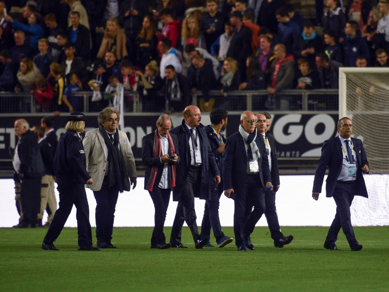 No se sabe cuándo se reanudará este partido, que para el Lille significaba su segundo triunfo de la temporada.