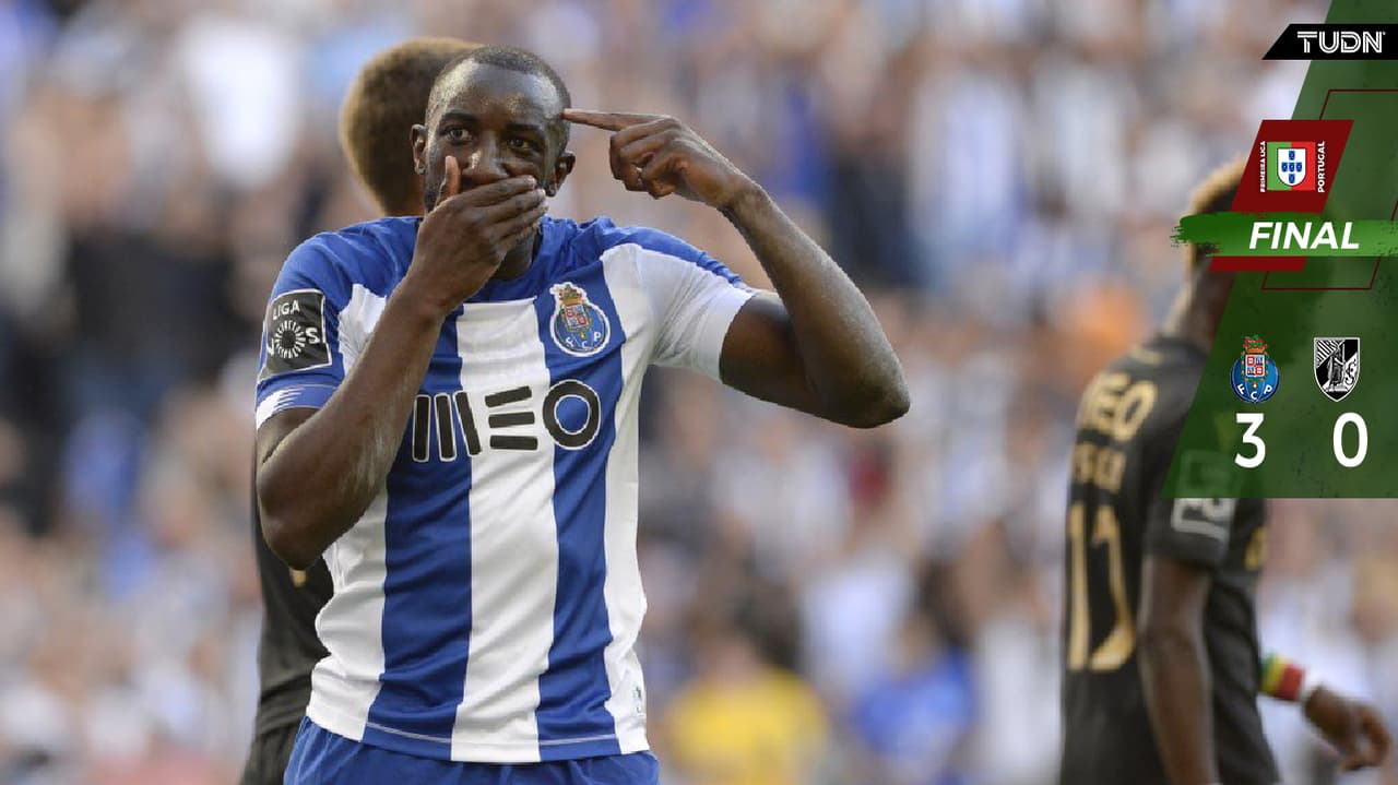 Con asistencia de 'Tecatito', Porto derrotó al Vitoria Guimaraes