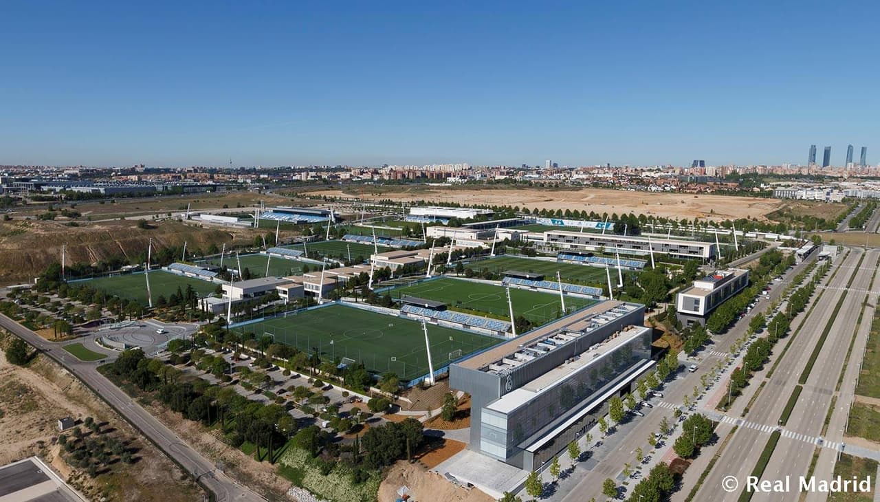 Así luce la Ciudad Real Madrid en su 15 aniversario | Además de contar con el Estadio Alfredo Di Stéfano, ha sido la cuna de las grandes hazañas merengues.