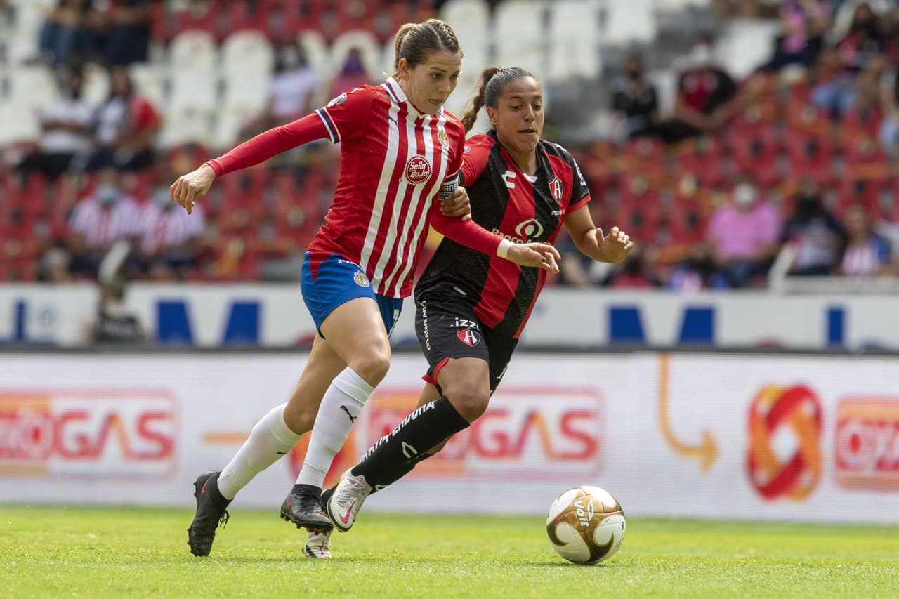 Atlas no logra anotar, pero si logra mantener su marco en ceros y buscará meternse a la final del Guard1anes 2021 el próximo lunes en casa de las Chivas.