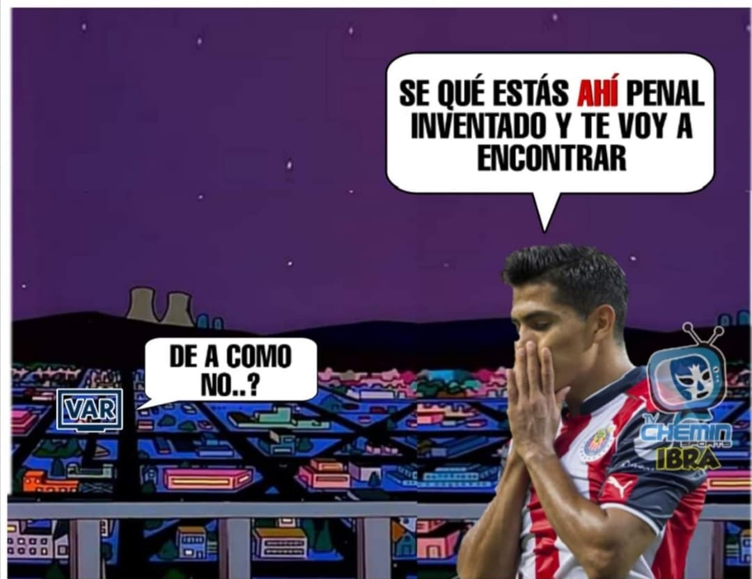 Los mejores memes de la jornada 8, Liga MX.