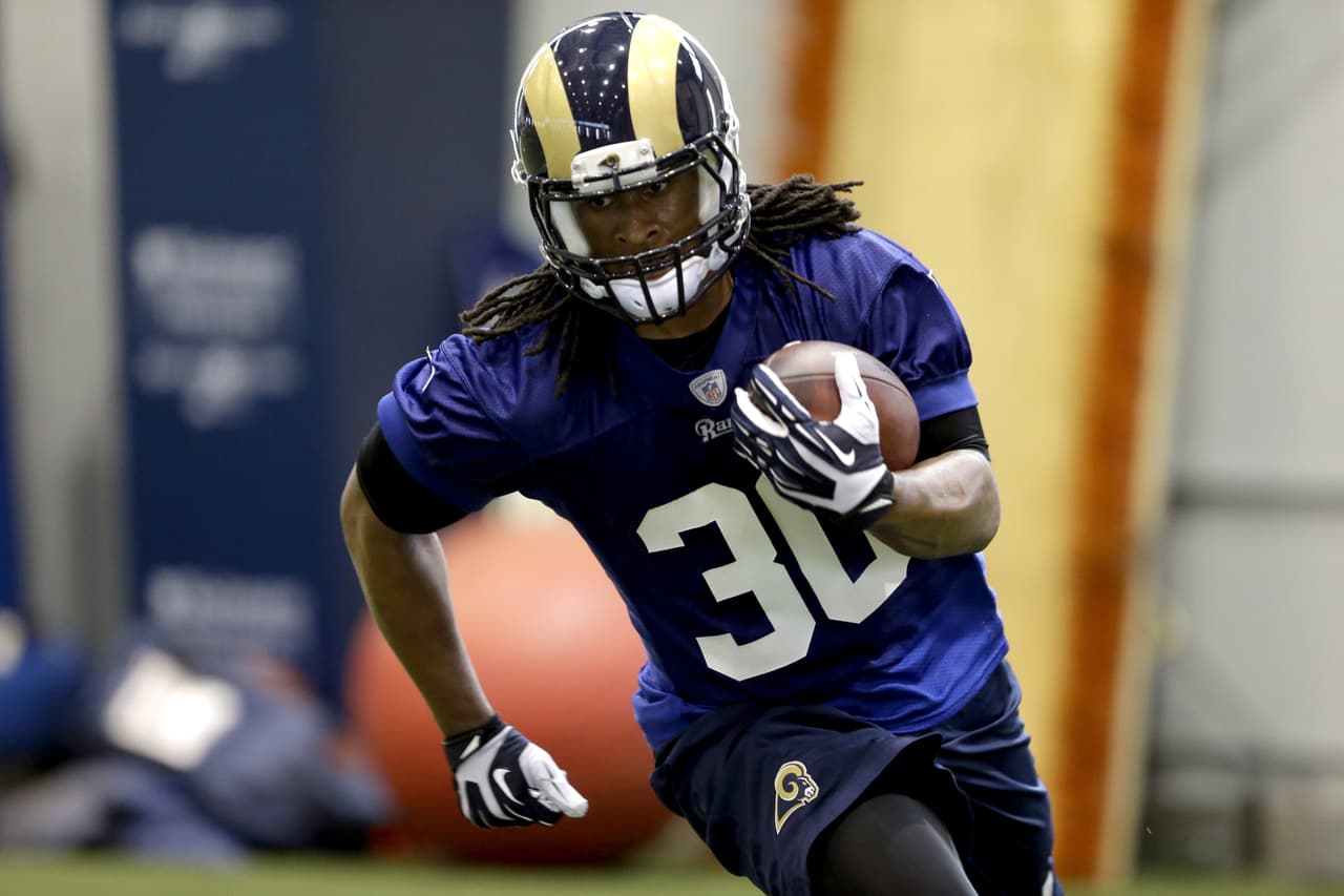 Rams le dice adiós a Todd Gurley