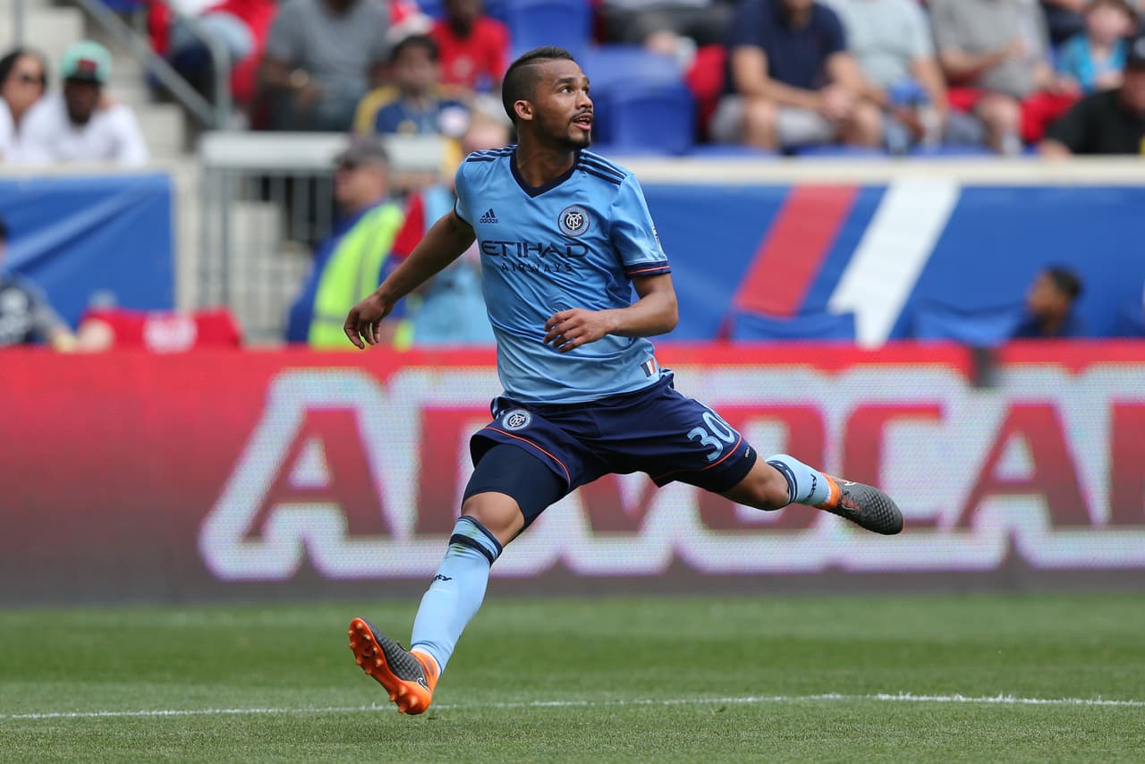 NYCFC celebra el posible regreso de Yangel Herrera: "Definitivamente, lo vamos a necesitar en los Playoffs"