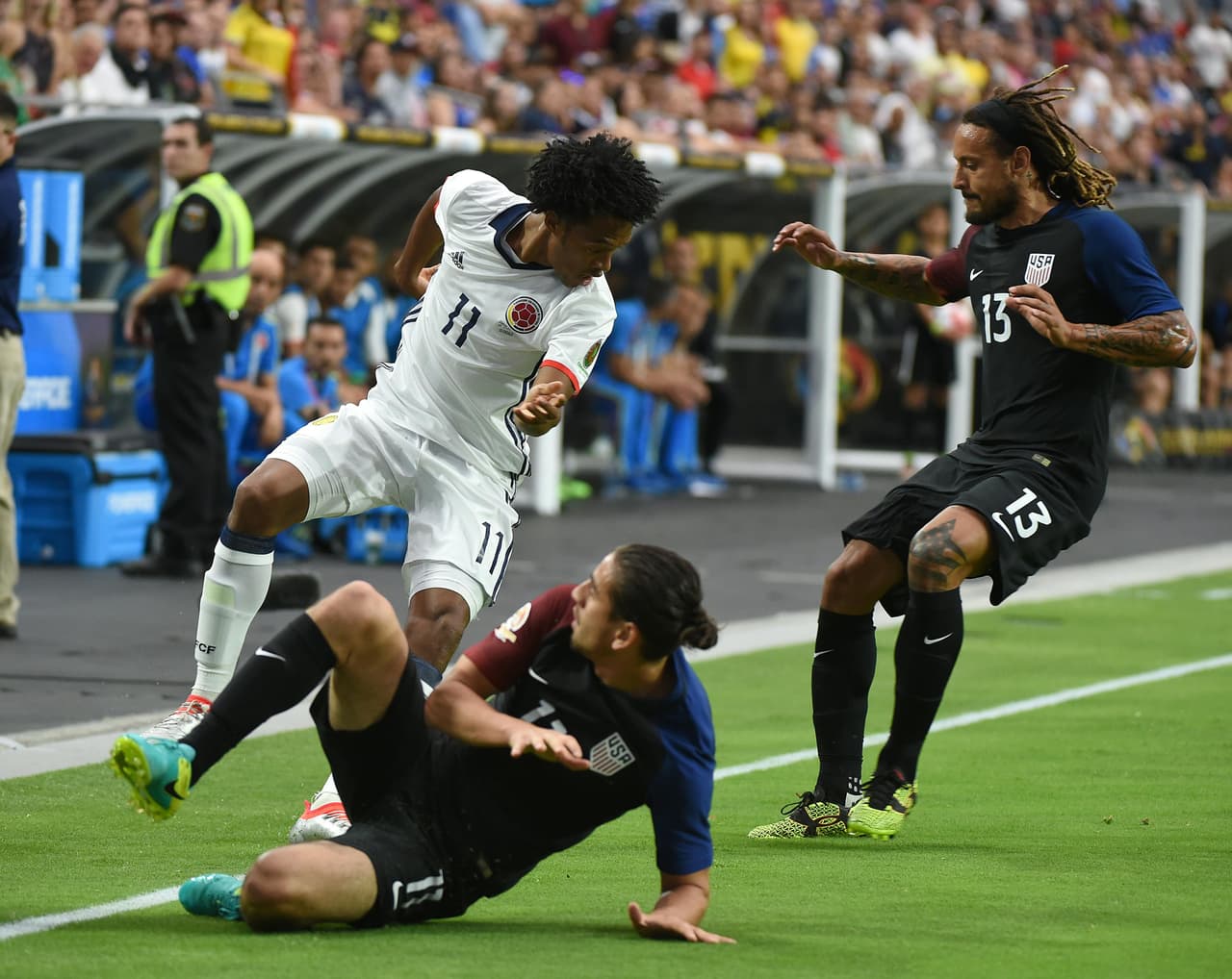 Estados Unidos volvió a llegar a la semifinal de una Copa América, esta vez en la Copa América Centenario realizada en casa en 2016. Aunque se esperaba que fuera finalista, se tuvo que conformar con el cuarto lugar tras caer en semifinales contra Argentina y en la lucha por el tercer lugar contra Colombia.