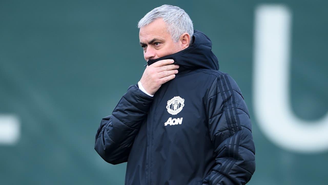 José Mourinho fue despedido del Manchester United