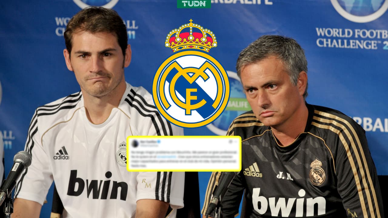 Iker Casillas no quiere que Mourinho regrese al Real Madrid