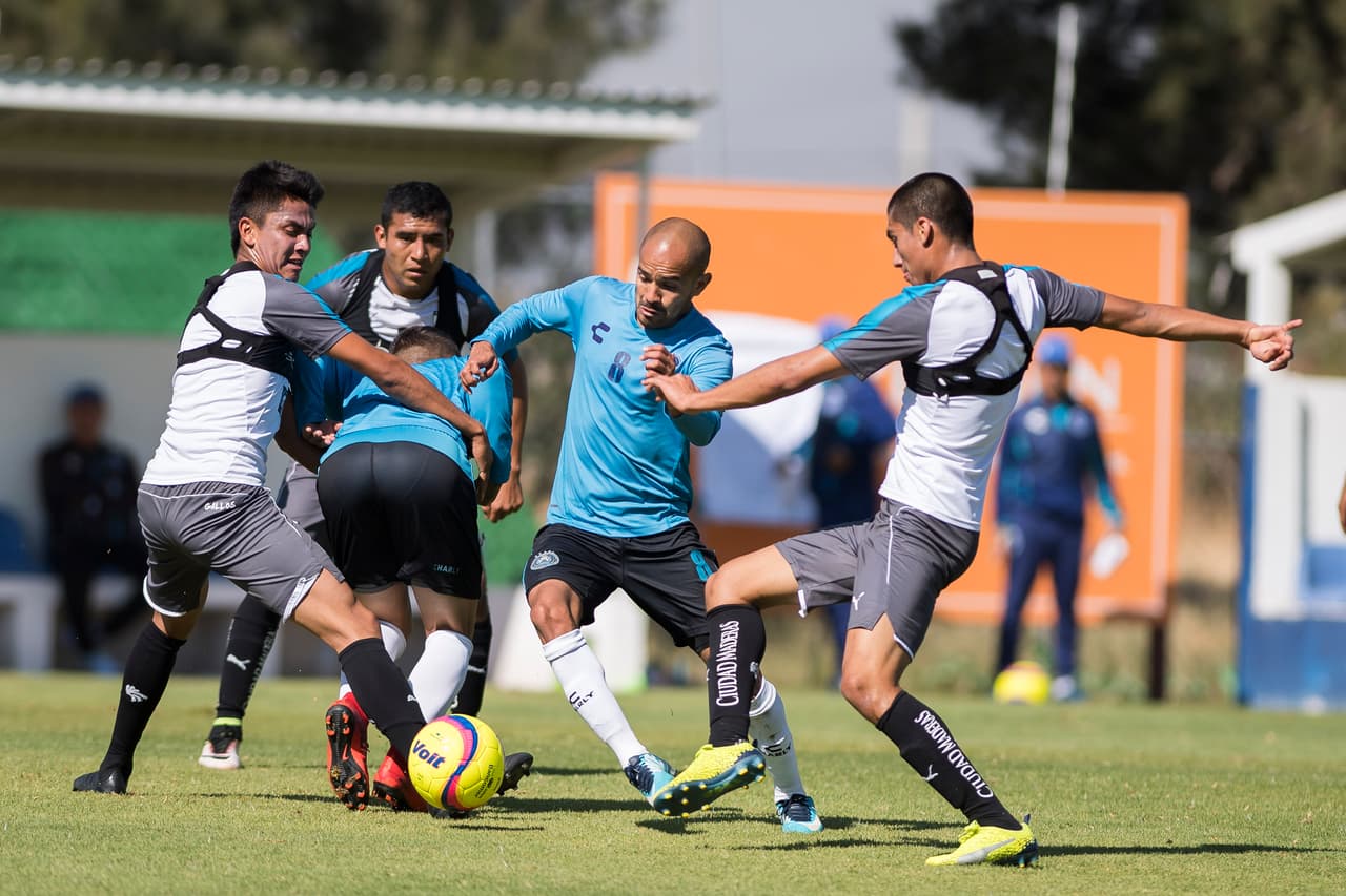 Puebla y Querétaro empataron en duelo celebrado en el Centro Gallo.