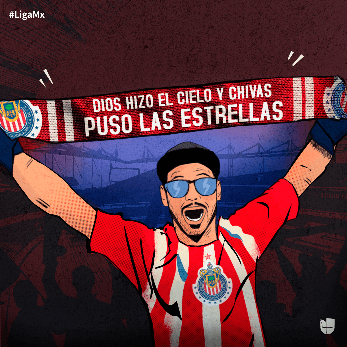 En una nueva edición del Clásico Nacional entre Chivas de Guadalajara y América, estas son algunas frases en bufandas de colección para 'ponerle picante' a este tradicional enfrentamiento.