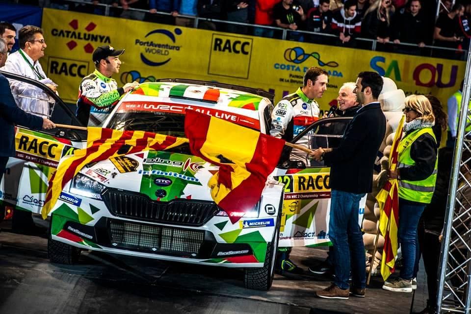 El piloto mexicano busca refrendar título de campeón mundial de rallies en la WRC2. En 2019, Guerra fue tercero en el campeonato del WRC2, sumó tres podios y un triunfo; obtuvo el título de Campeón de Campeones de Race Of Champions.