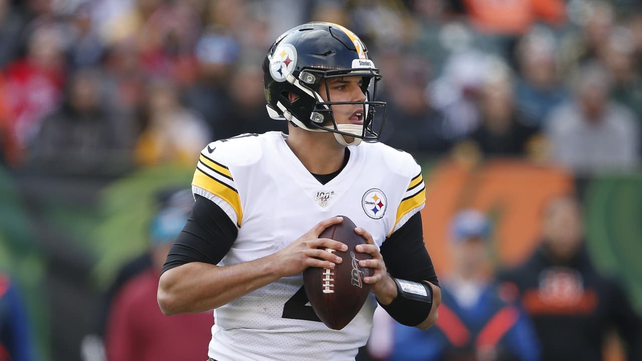 Steelers mandará a la banca a Rudolph ante Browns