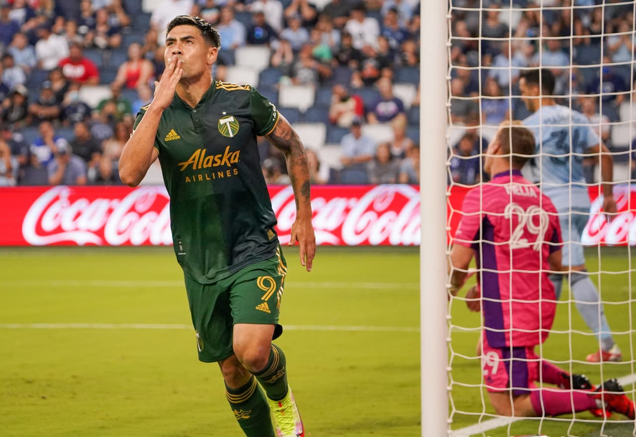 Felipe Mora volvió a marcar para Portland Timbers.
<br>
