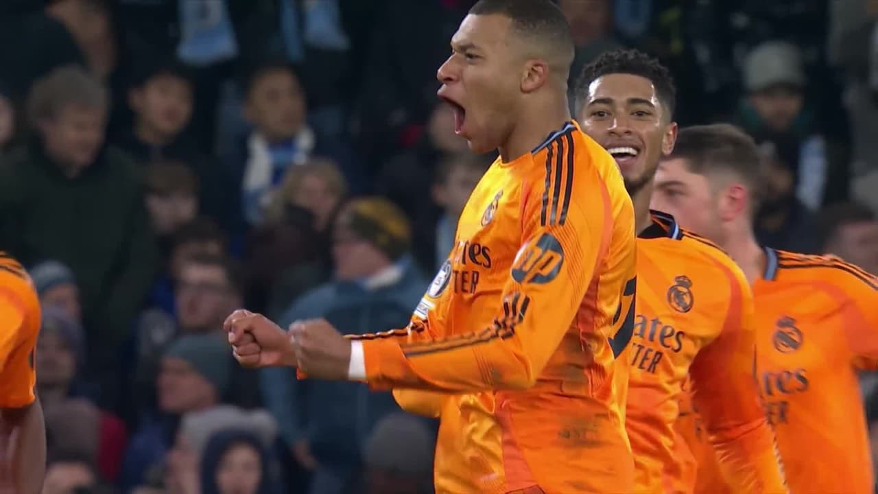 ¡GOL!  anota para Real Madrid. Jude Bellingham