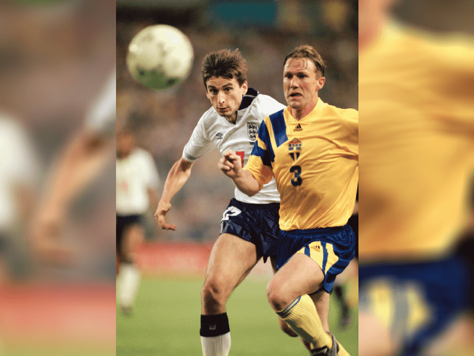 <b>1992, Suecia venció a Inglaterra 2-1 en fase de grupos</b>
<br>Los ingleses jugaban en casa de los suecos para asegurar su pase a semifinales, pero el resultado no fue como se esperaba y los locales hicieron gran hazaña a vencer al conjunto inglés.