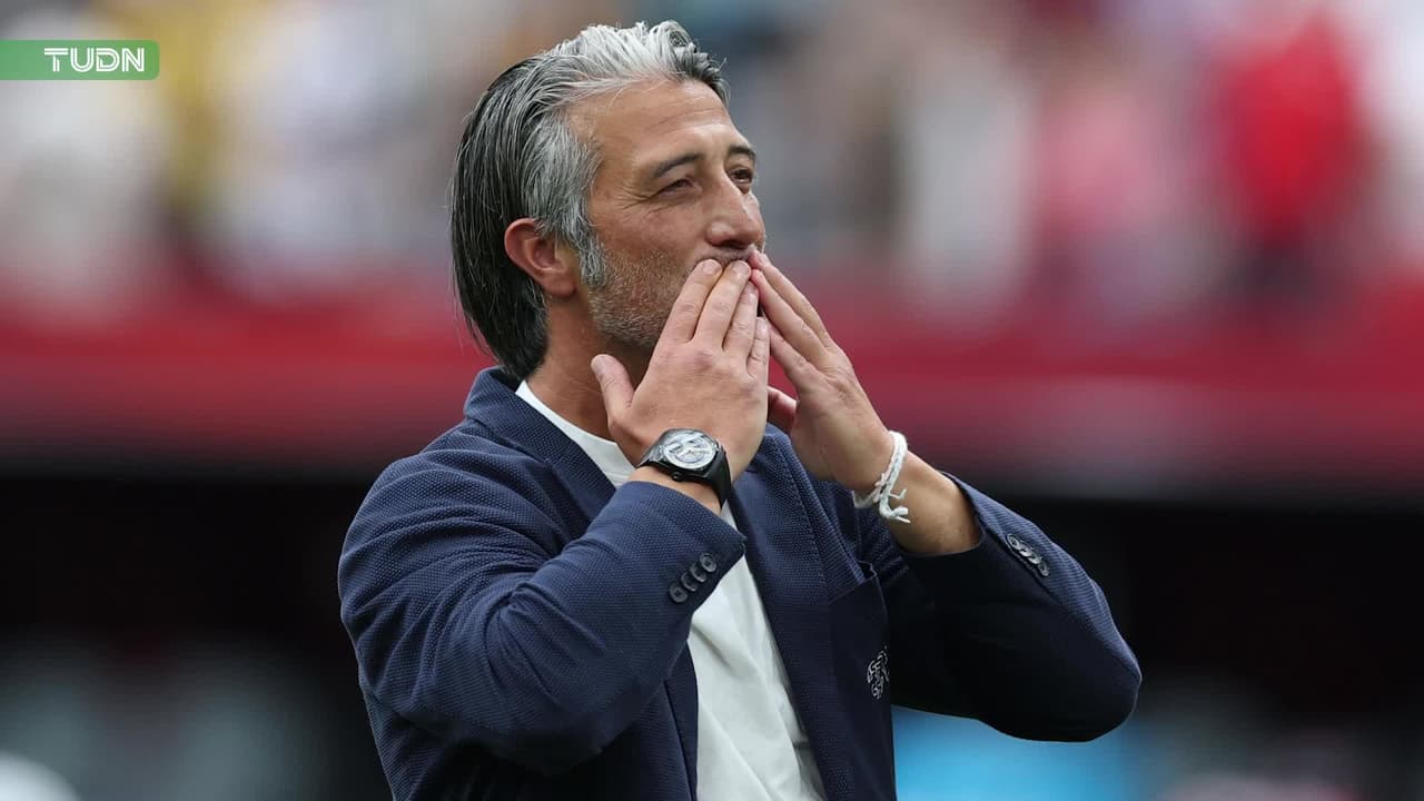 Murat Yakin, DT de Suiza, no entre en polémicas previo al duelo ante Argentina