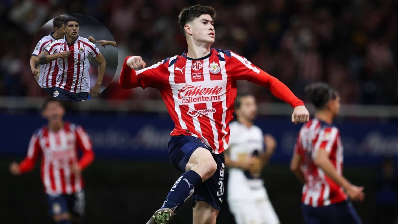 Hormiga González busca romper récord de un campeón de goleo de Chivas