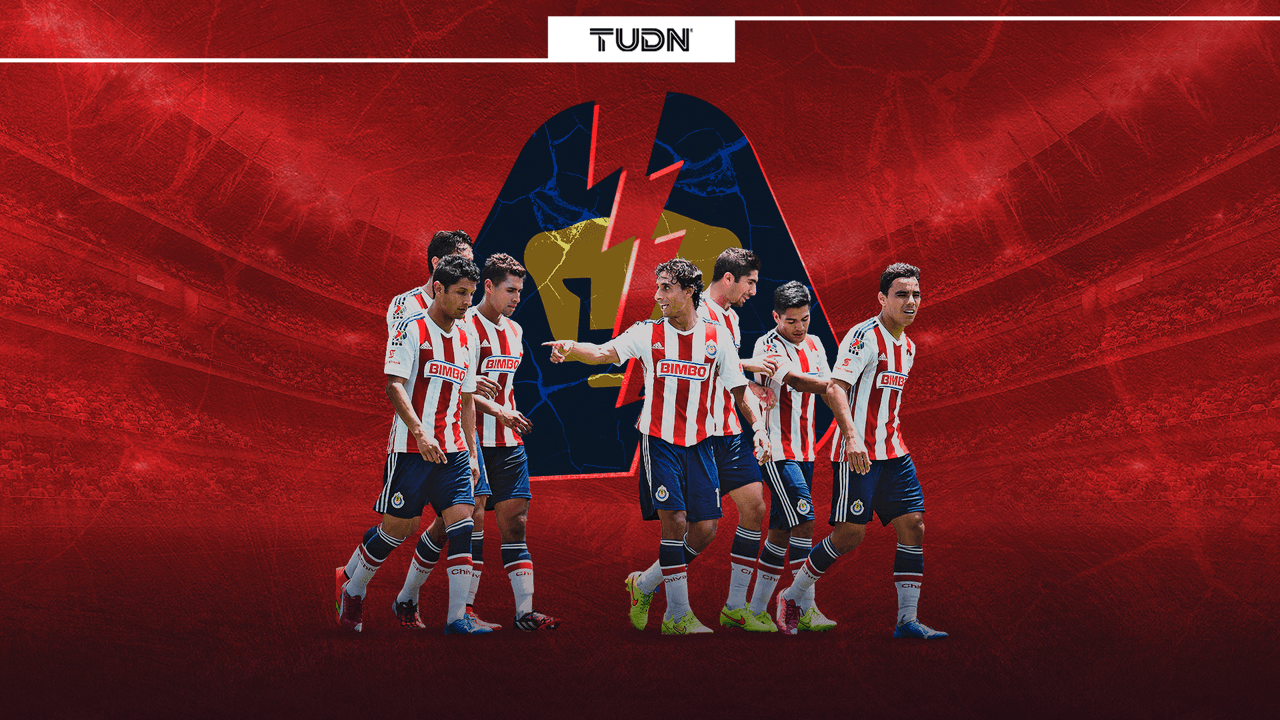 Fernando Arce dio el último triunfo a Chivas en casa de Pumas