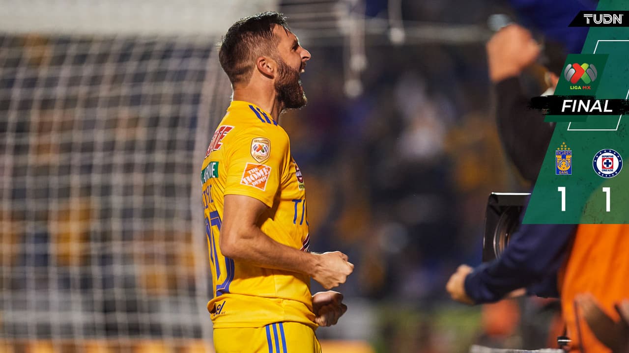 ¡Oh, la laa! Gignac y su magia rescataron empate ante Cruz Azul
