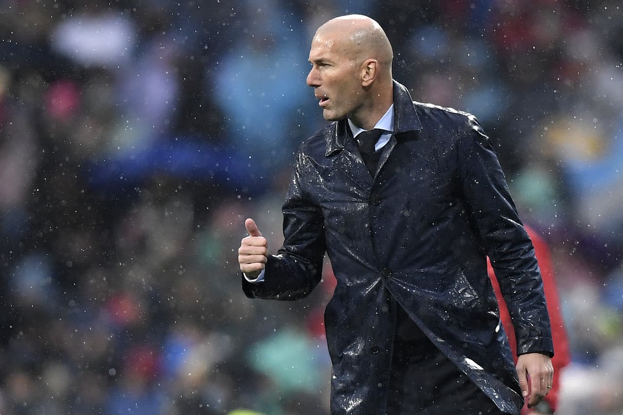 La ‘bendita’ terquedad de Zinedine Zidane le dio la decimotercera Champions al Real Madrid