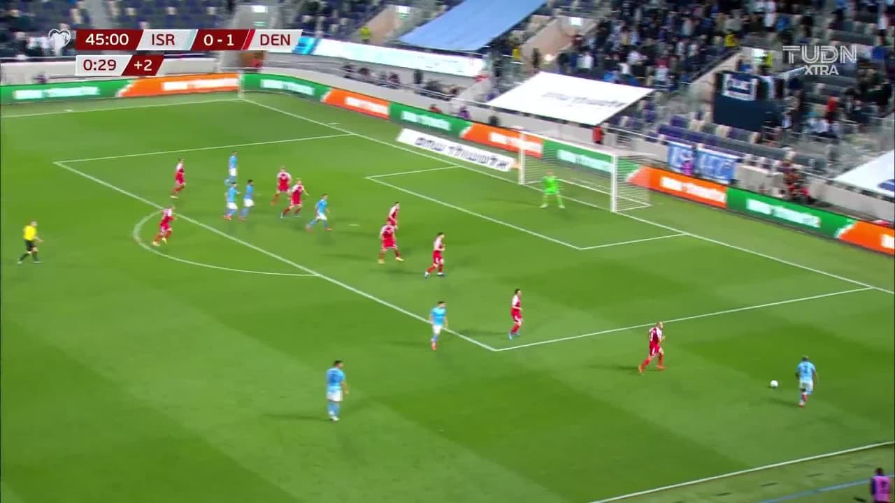 ¡TIRO ATAJADO! disparo por Sun Menachem.