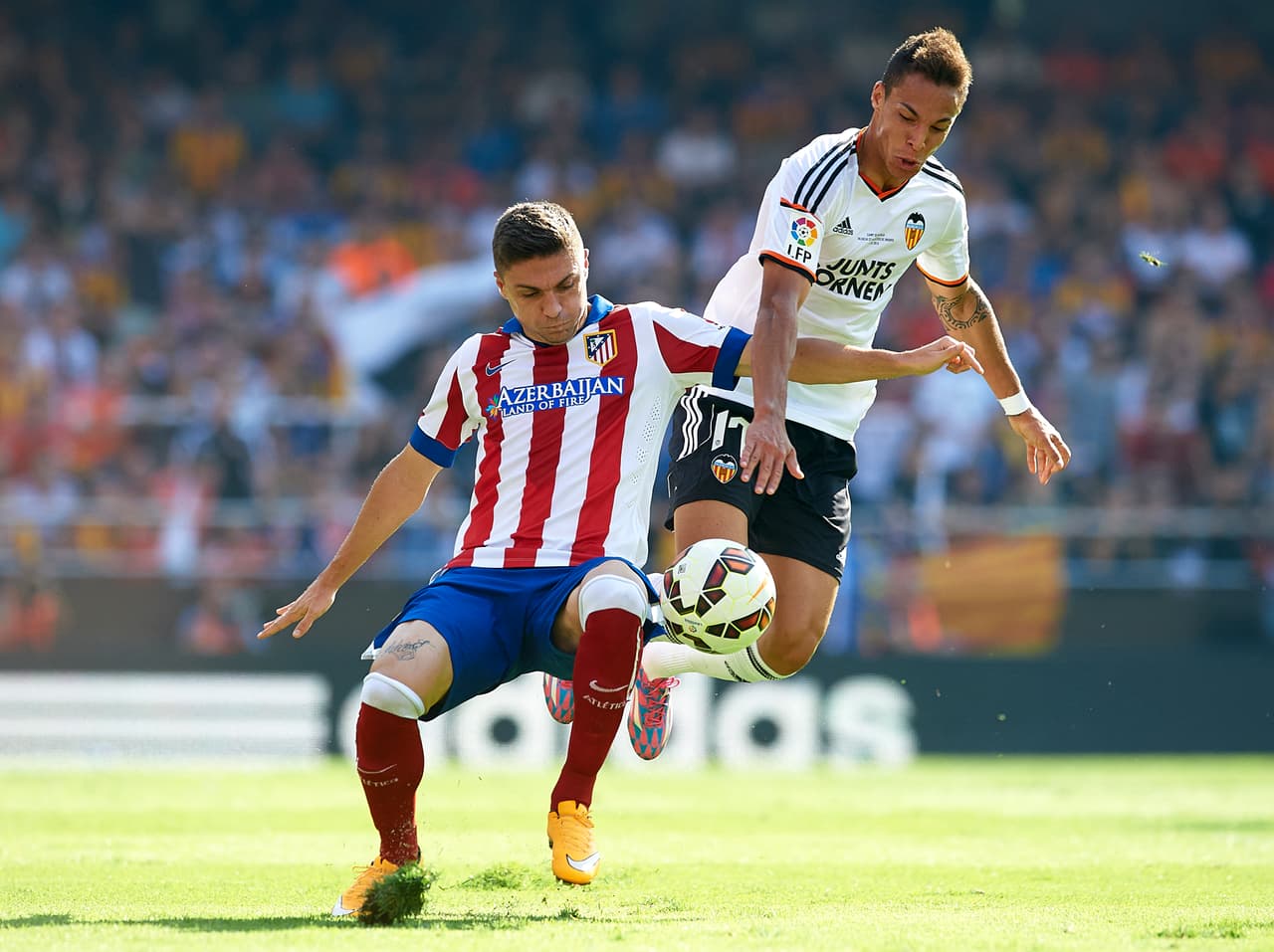 Siqueira falló con Atlético de Madrid el 4 de octubre de 2014 contra Alves de Valencia.