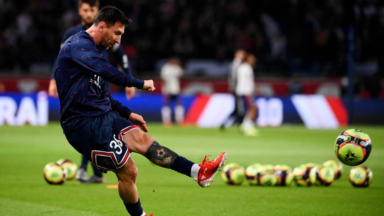Messi ya entrena con el PSG y apunta al Manchester City