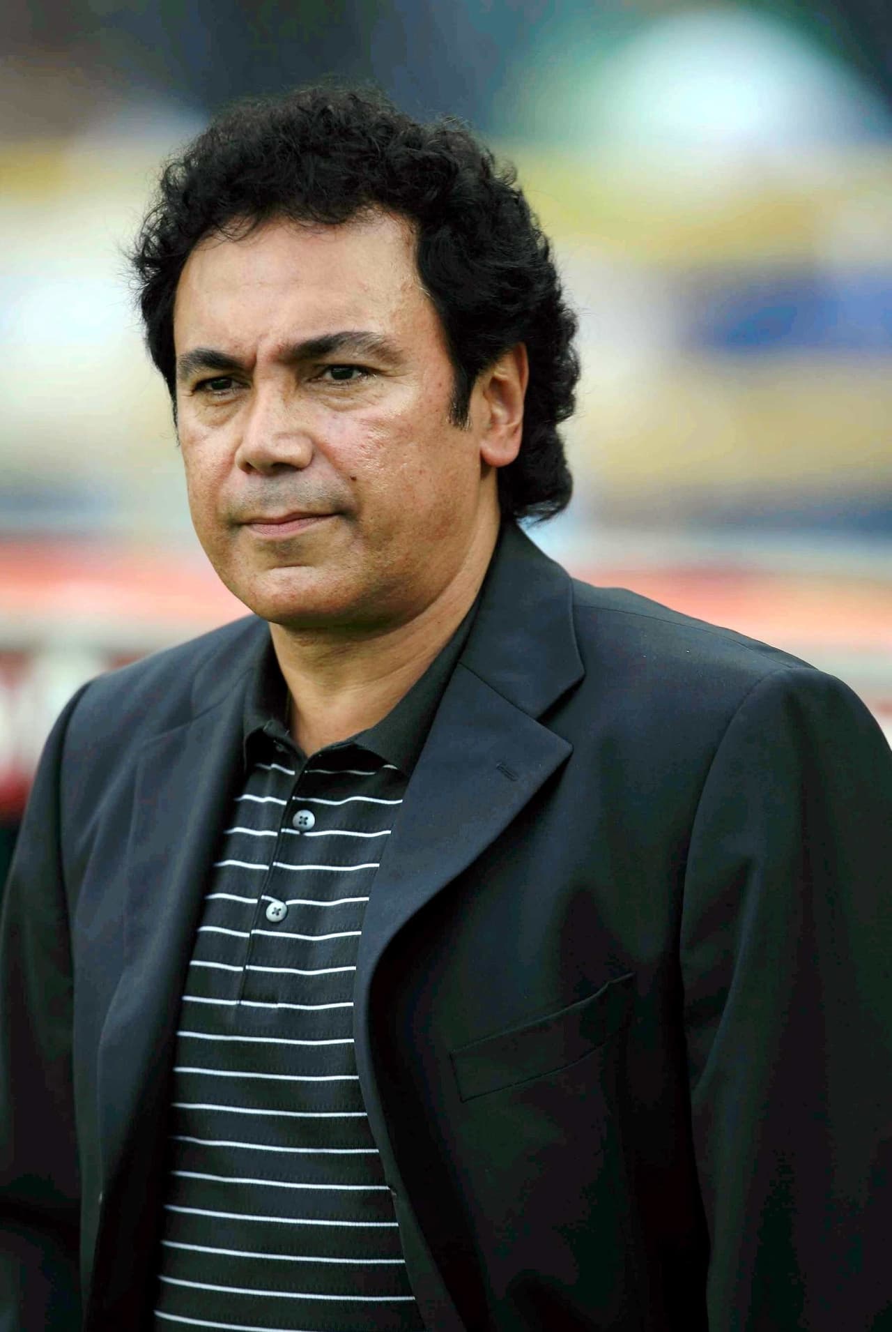 <b>El siempre controversial Hugo Sánchez</b> venía de fracasar en la Copa Oro 2007 tras perder con Estados Unidos en el Soldier Field de Chicago.