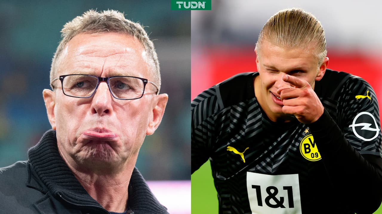 Rangnick niega cláusula por fichar a Haaland: "No tiene sentido"