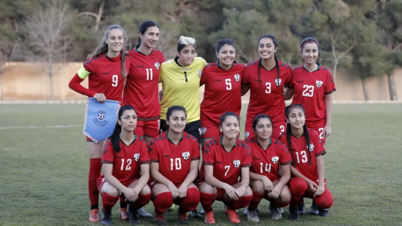 Las mujeres de la selección de Afganistán temen por sus vidas