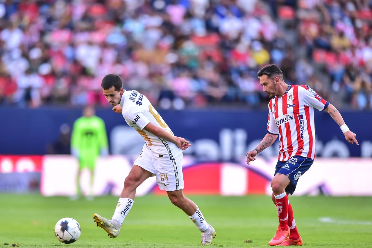 Atlético de San Luis se impuso gracias a los goles de Germán Berterarme y Luis Fernando León.