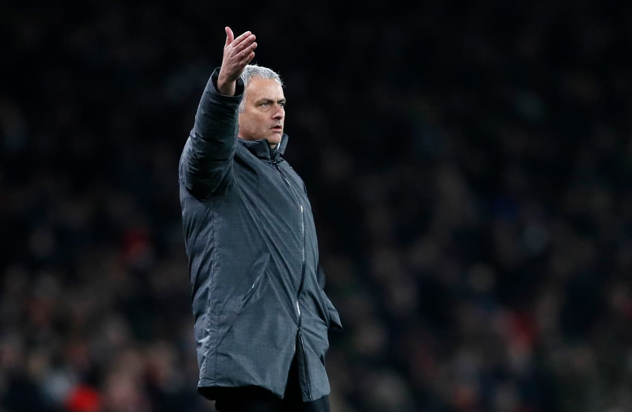 7. Jose Mourinho (Manchester United) - 32 puntos