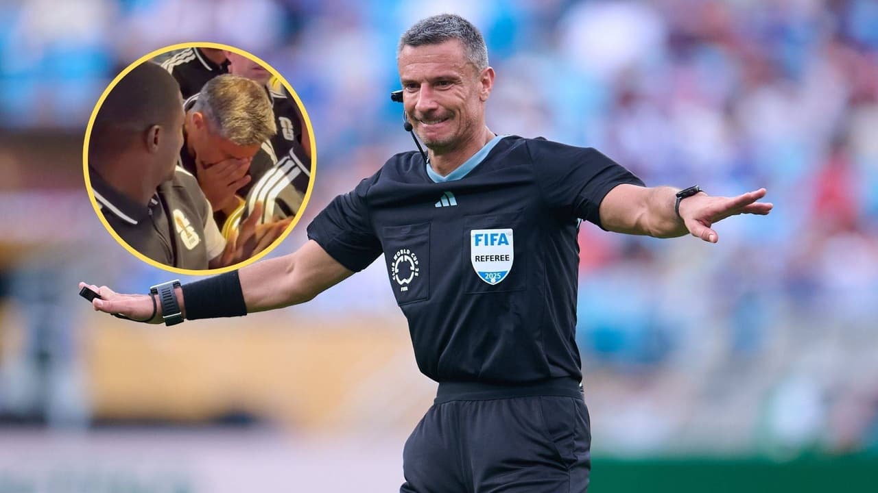 Slavko Vincic tuvo una emotiva reacción al saber que arbitrará la Final del Mundial