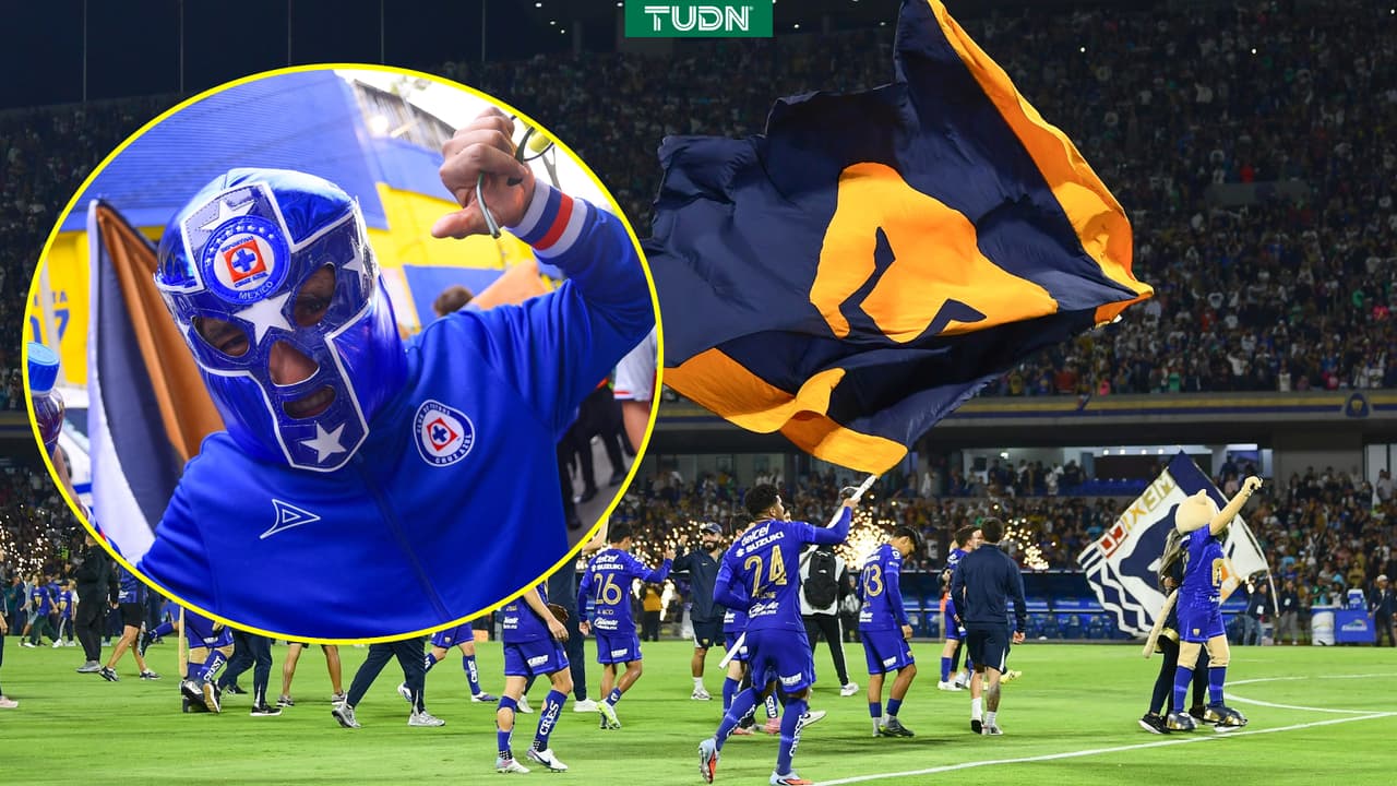 Pumas negará acceso a porra de Cruz Azul para la Final de vuelta en Ciudad Universitaria