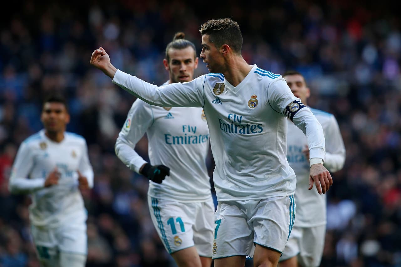 El tercer tanto lo firmó de nuevo Cristiano, para llegar a 14 en Liga, al minuto 16 del segundo tiempo.